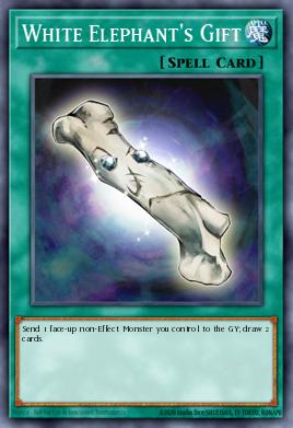 White Elephant's Gift - Art 1