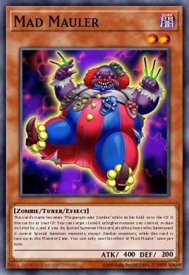 Mad Mauler - Art 1