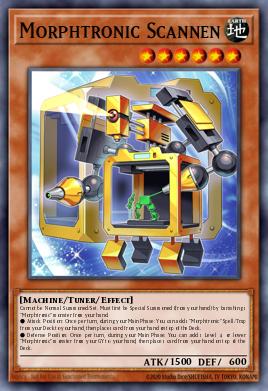 Morphtronic Scannen - Art 1