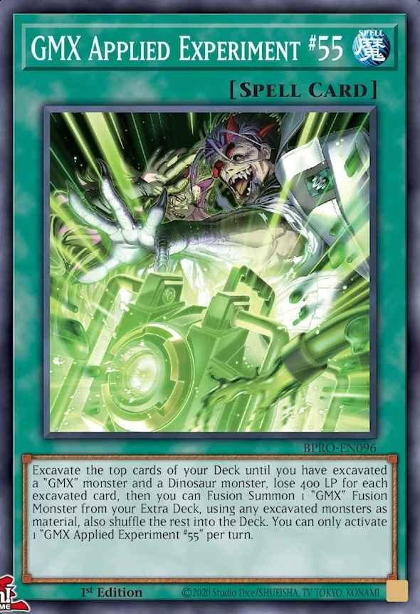 GMX Applied Experiment #55 - Art 1
