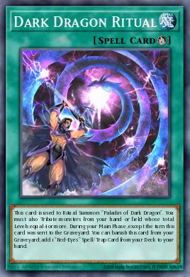 Dark Dragon Ritual - Art 1