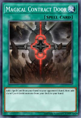 Magical Contract Door - Art 1