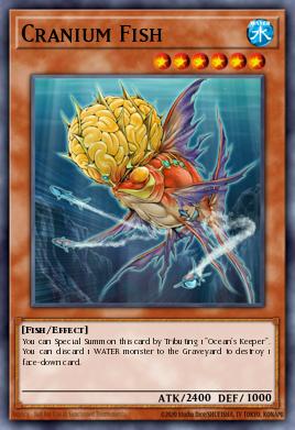 Cranium Fish - Art 1