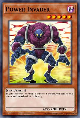 Power Invader - Art 1