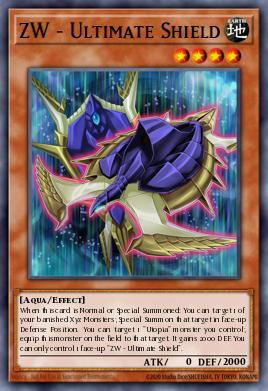 ZW - Ultimate Shield - Art 1
