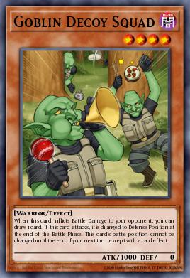 Goblin Decoy Squad - Art 1