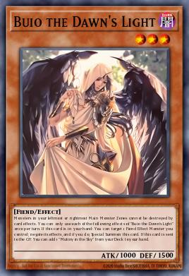 Buio the Dawn's Light - Art 1
