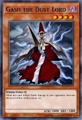 Gash the Dust Lord - Art 1