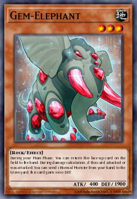 Gem-Elephant - Art 1