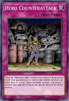 Hero Counterattack - Art 1