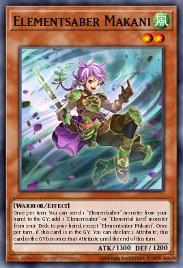 Elementsaber Makani - Art 1