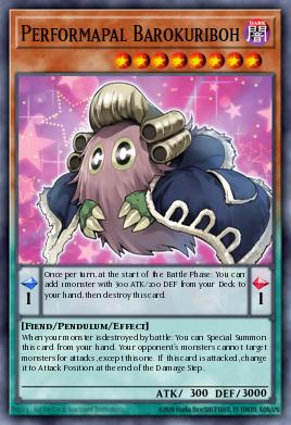 Performapal Barokuriboh - Art 1