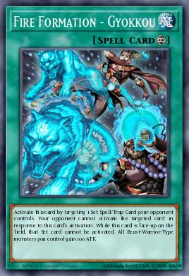 Fire Formation - Gyokkou - Art 1