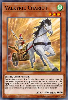 Valkyrie Chariot - Art 1