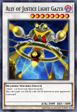 Ally of Justice Light Gazer - Art 1