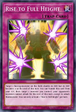 Rise to Full Height - Art 1