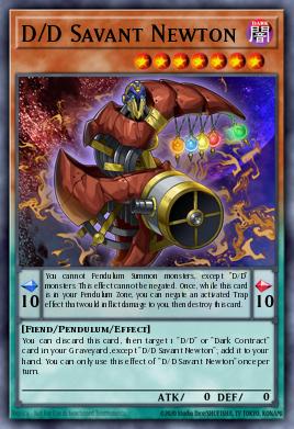 D/D Savant Newton - Art 1
