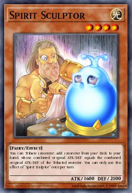 Spirit Sculptor - Art 1