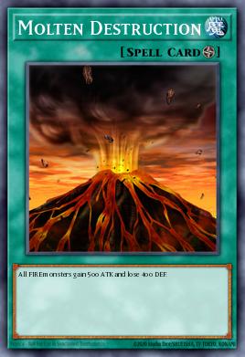 Molten Destruction - Art 1