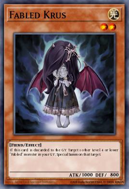 Fabled Krus - Art 1