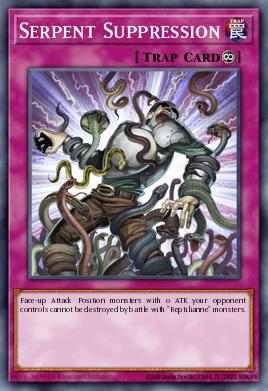 Serpent Suppression - Art 1
