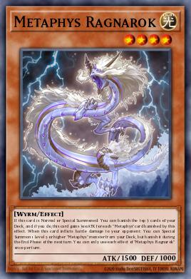 Metaphys Ragnarok - Art 1