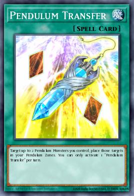 Pendulum Transfer - Art 1