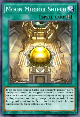 Moon Mirror Shield - Art 1