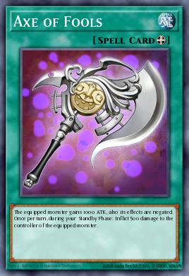 Axe of Fools - Art 1