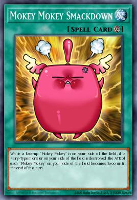 Mokey Mokey Smackdown - Art 1
