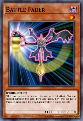 Battle Fader - Art 1