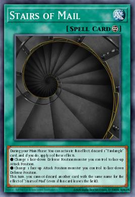 Stairs of Mail - Art 1