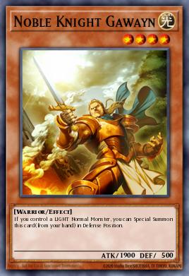 Noble Knight Gawayn - Art 1
