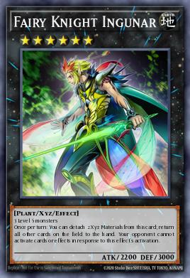 Fairy Knight Ingunar - Art 1