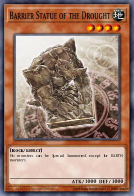 Barrier Statue of the Drought - Art 1