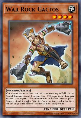 War Rock Gactos - Art 1