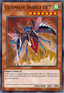 Ultimate Insect LV7 - Art 1