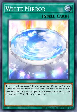 White Mirror - Art 1