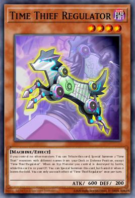 Time Thief Regulator - Art 1