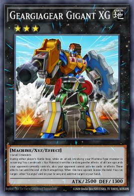 Geargiagear Gigant XG - Art 1