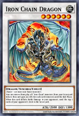 Iron Chain Dragon - Art 1