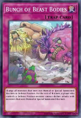 Bunch of Beast Bodies - Art 1