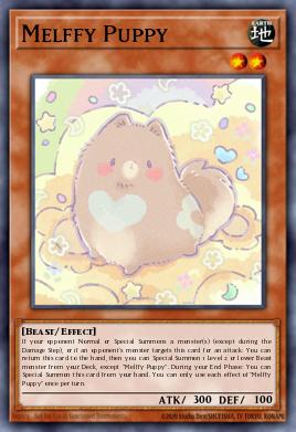 Melffy Puppy - Art 1