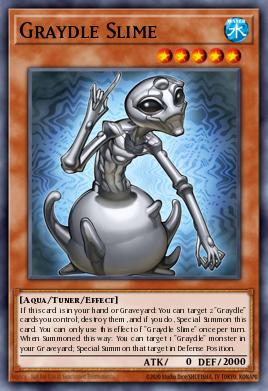 Graydle Slime - Art 1