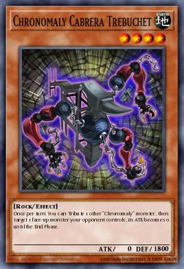 Chronomaly Cabrera Trebuchet - Art 1