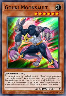 Gouki Moonsault - Art 1