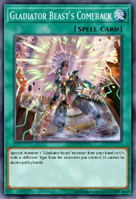 Gladiator Beast's Comeback - Art 1