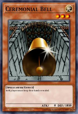 Ceremonial Bell - Art 1