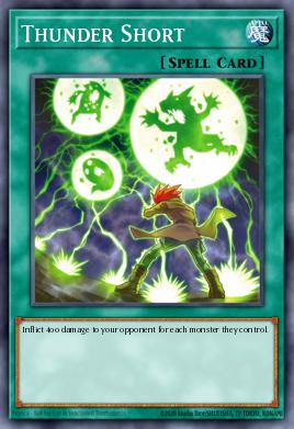 Thunder Short - Art 1