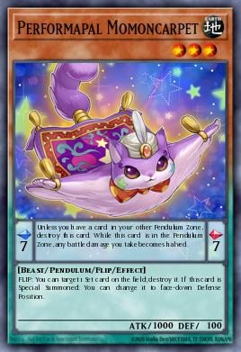 Performapal Momoncarpet - Art 1